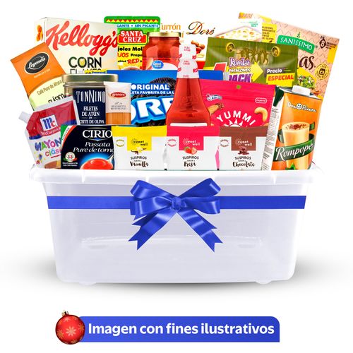 Canasta Navideña Clásica 2026