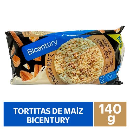 Tortitas Maíz Bicentury -140 g