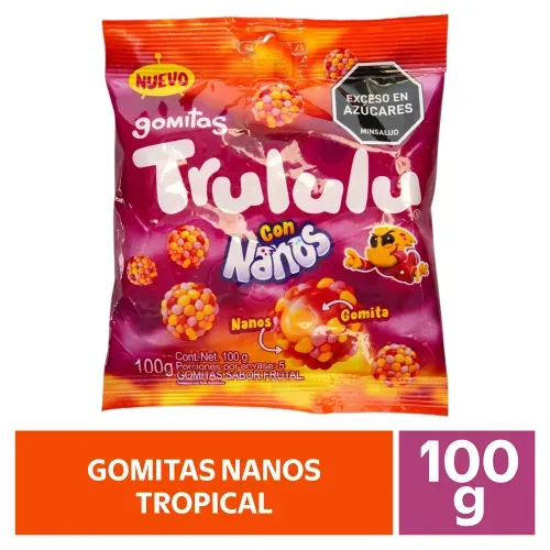 Gomitas Nanos Tropical 100gr