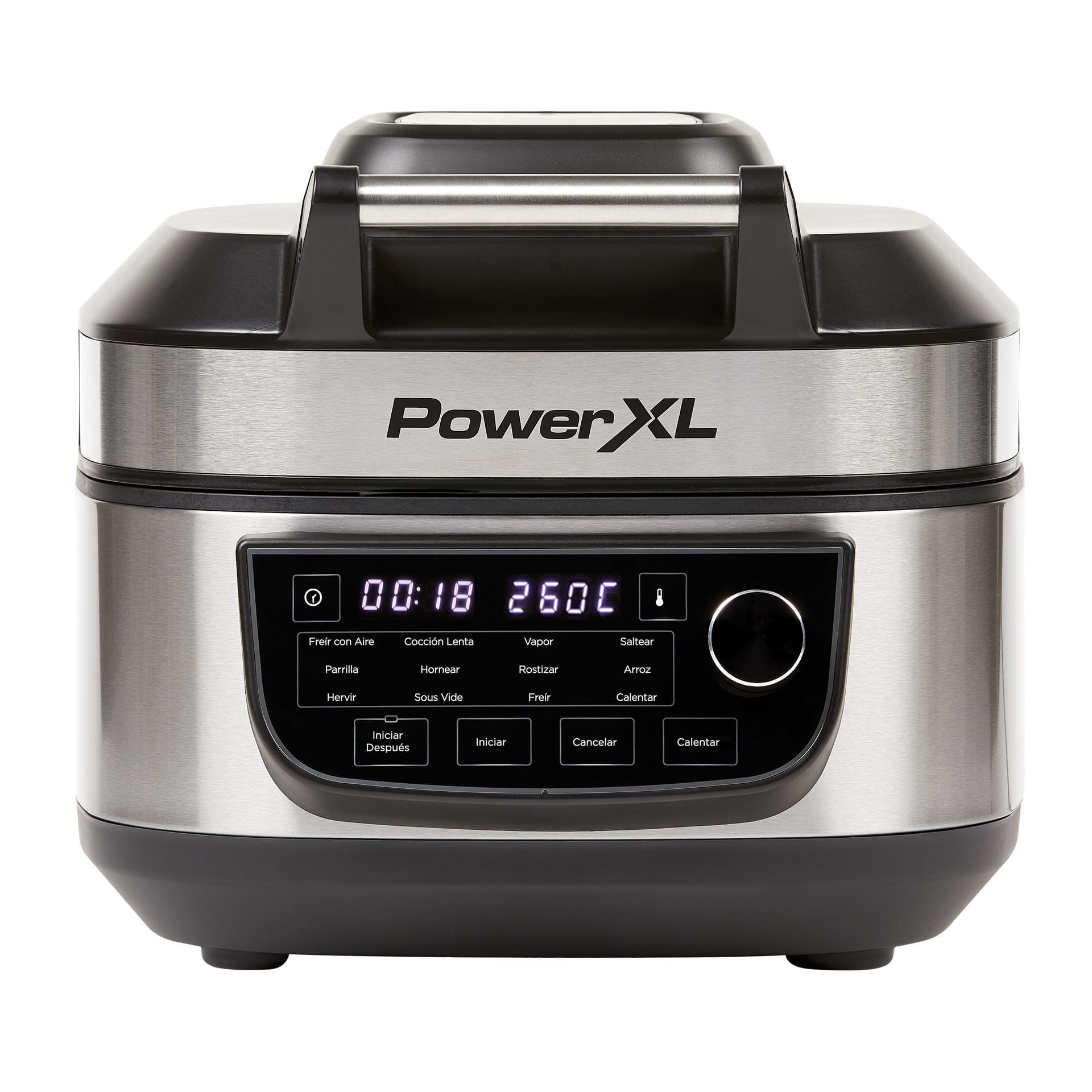 Freidora de aire Power Xl con parrilla 12 en 1 digital 6QT MFC-AF-6C-LA