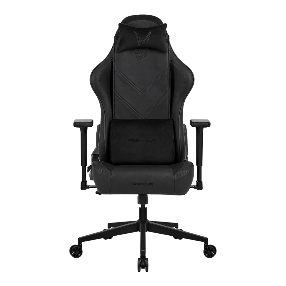 Silla Gaming Formula V Line Duo Air 1 Cuero Sintético 4711401668961 Negro