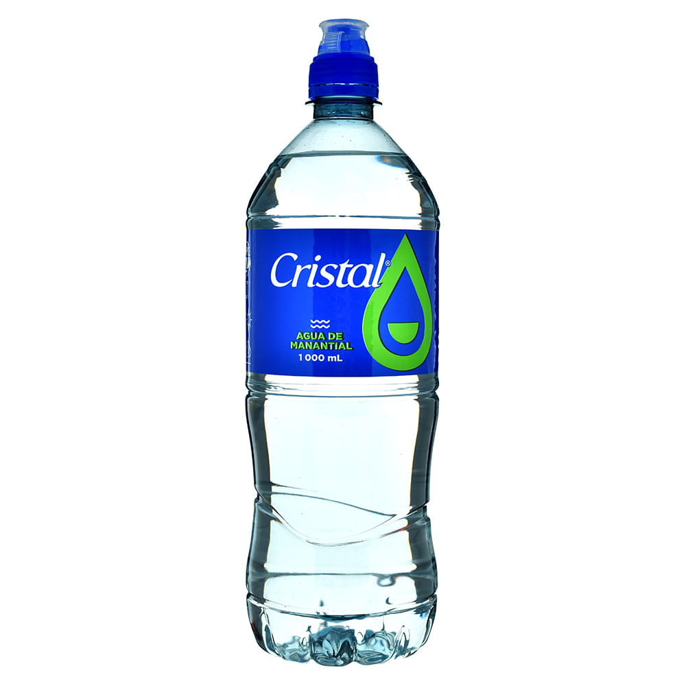Cristal Costa Rica - El agua sabe mejor de una botella que está hecha 100%  de otras botellas. #AguaCristal