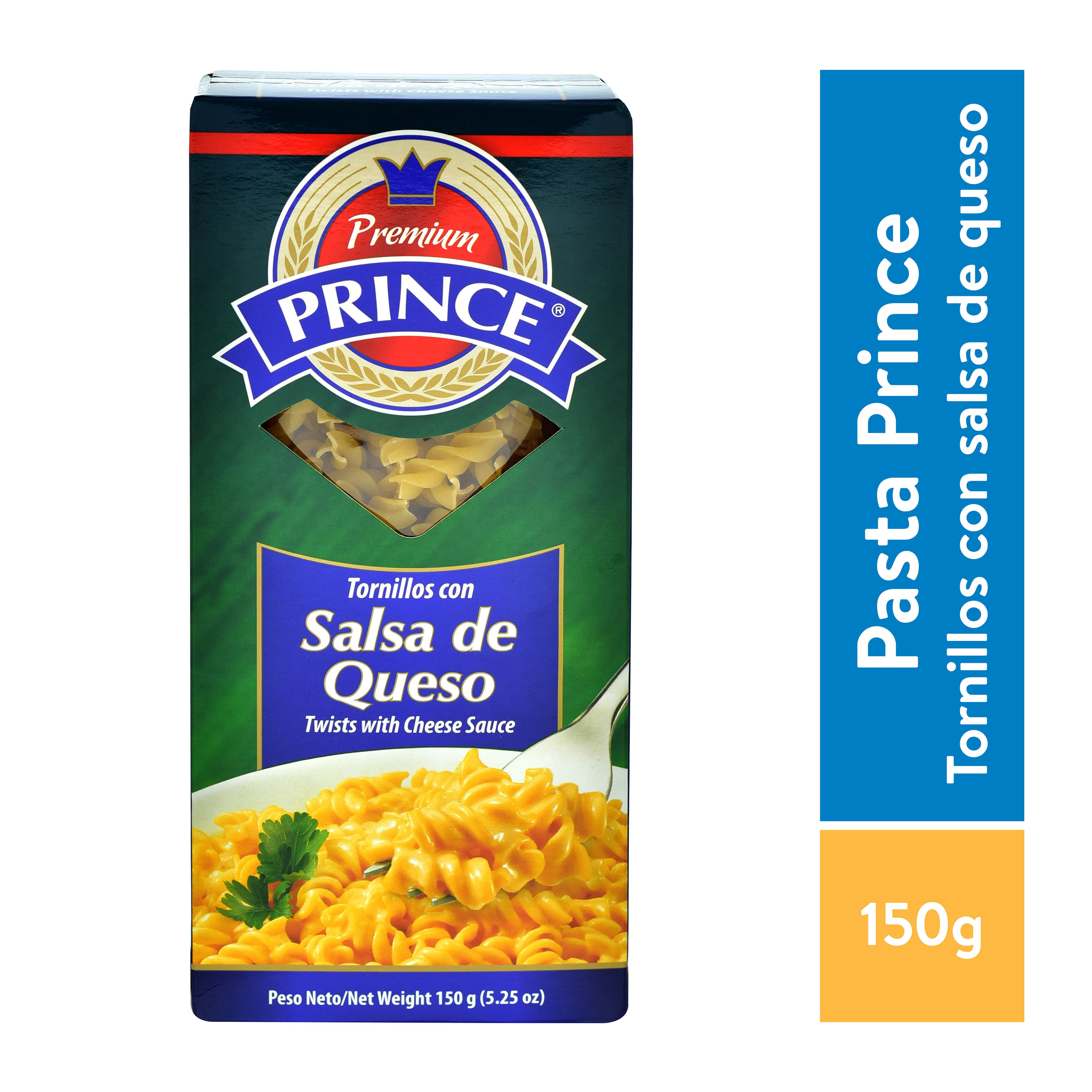 Pasta Prince Tornillo Y Queso - 150gr