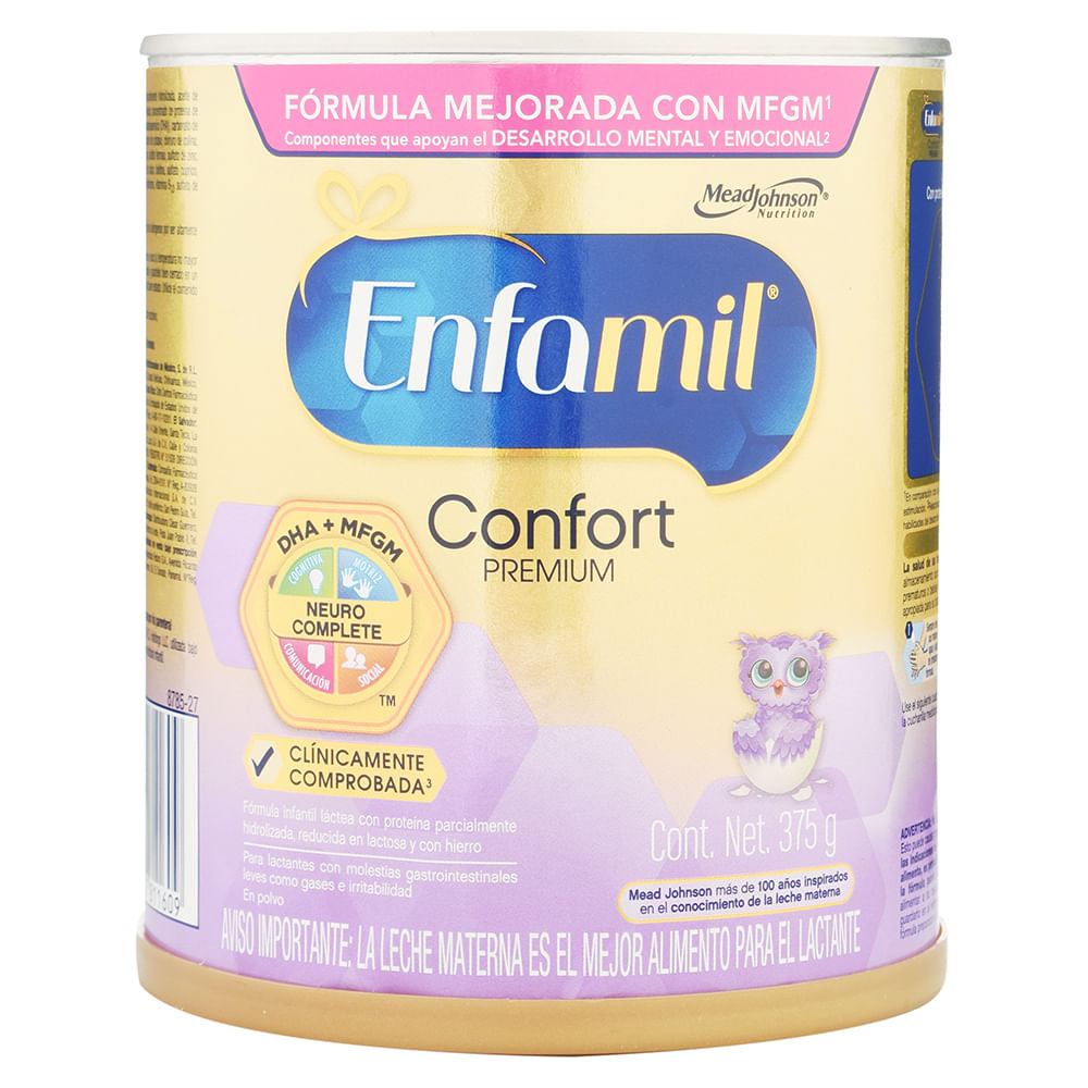 Formula ENFAMIL Confort premium 1650 gramos