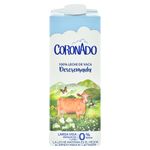 Comprar Leche Coronado 100% De Vaca, Semidescremada 12Uds - 1Lt