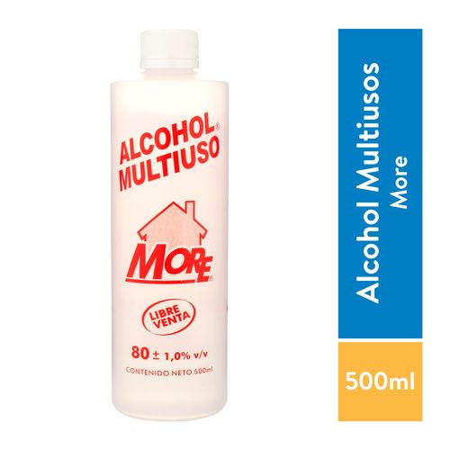 Alcohol Multiuso More -500 ml