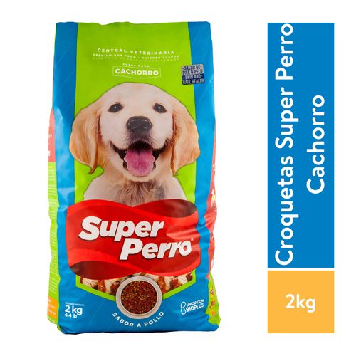 Alimento Super Perro Cachorro 2Kg