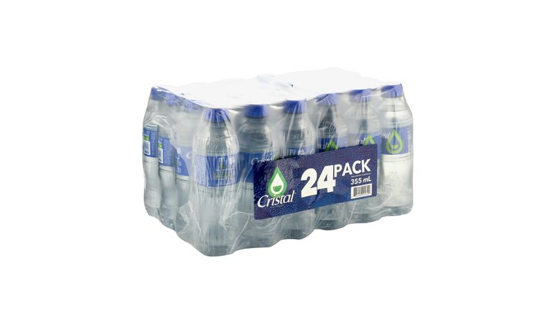 Agua Cristal Pet x 600 ml Paca X 24 Und - disfajo
