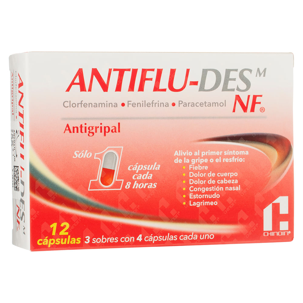 Comprar Capsulas Antifludes 12 Ea | Walmart Costa Rica