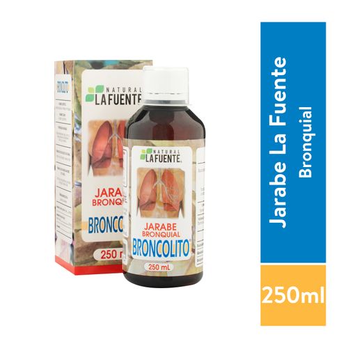 Jarabe Broncolito Bronquial 250 ml