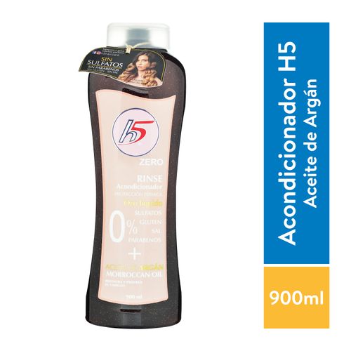 Shampoo H5 Oro Aceite De Argán - 900ml