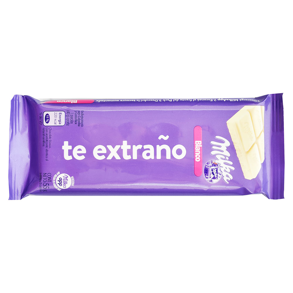 Comprar Chocolate Milka De Leche - 100g, Walmart Costa Rica - Maxi Palí