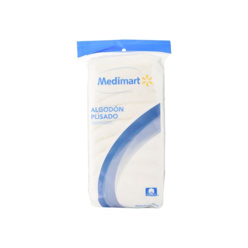 Algodón Medimart plisado - 100 g