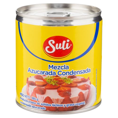 Mezcla Azucarada Suli, condensada -380g