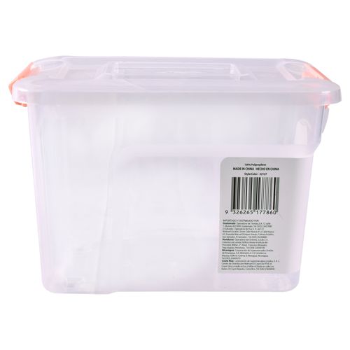 Caja Organizadora Mainstays Tapaclip - 3Lt