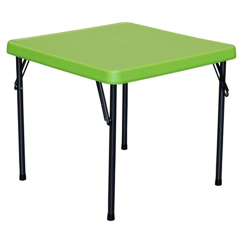 Mesa Mainstays Infantil Plegable Verde Plastica - 61cm