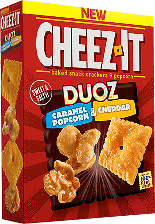 Galletas Cheez It Duoz caramelo y queso - 246 g