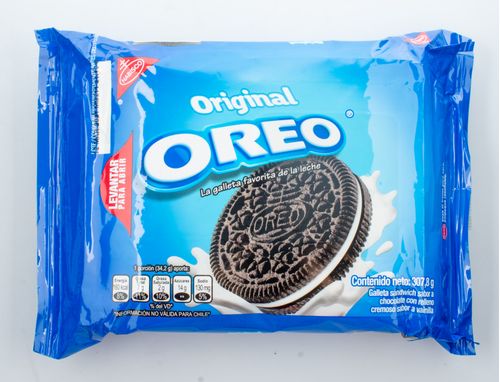 Galleta Oreo Original Bandeja - 308gr