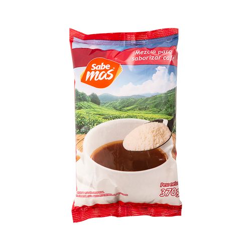 Crema para café Sabemas mezcla para saborizar - 370 g