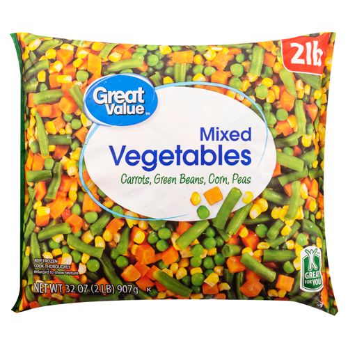 Verduras Congeladas - Masxmenos
