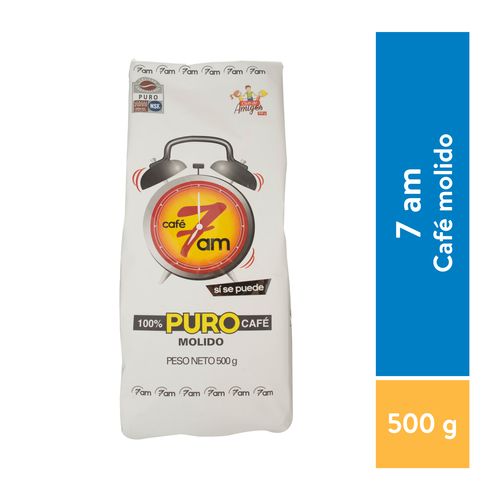 Café 7Am Puro - 500 g