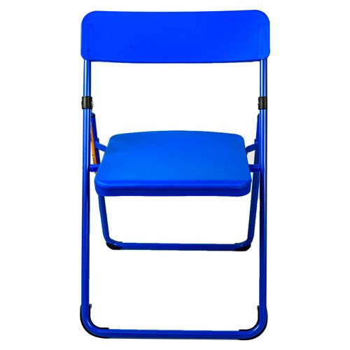 Silla Mainstays Infantil Plegable Resina Color Azul - Unidad