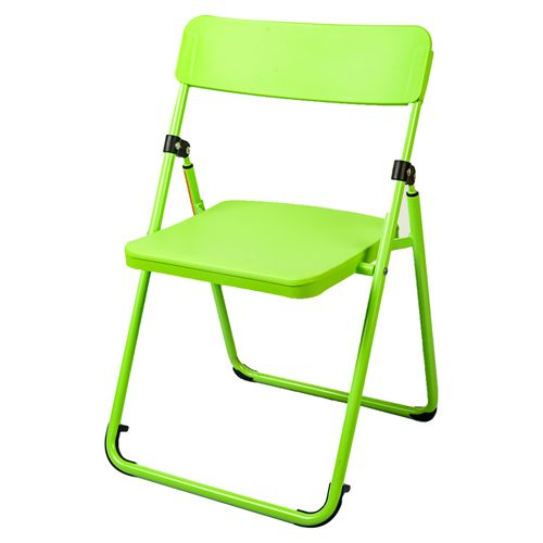 Silla Mainstays Infantil Plegable Resina Color Verde - Unidad