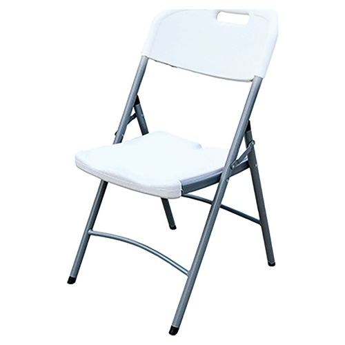 Silla Home Trends Resina Plegable Robusta - Unidad