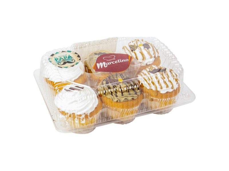 Cupcake-Marcelino-Decorado-Vainilla-6-Unidades-270gr-1-34291
