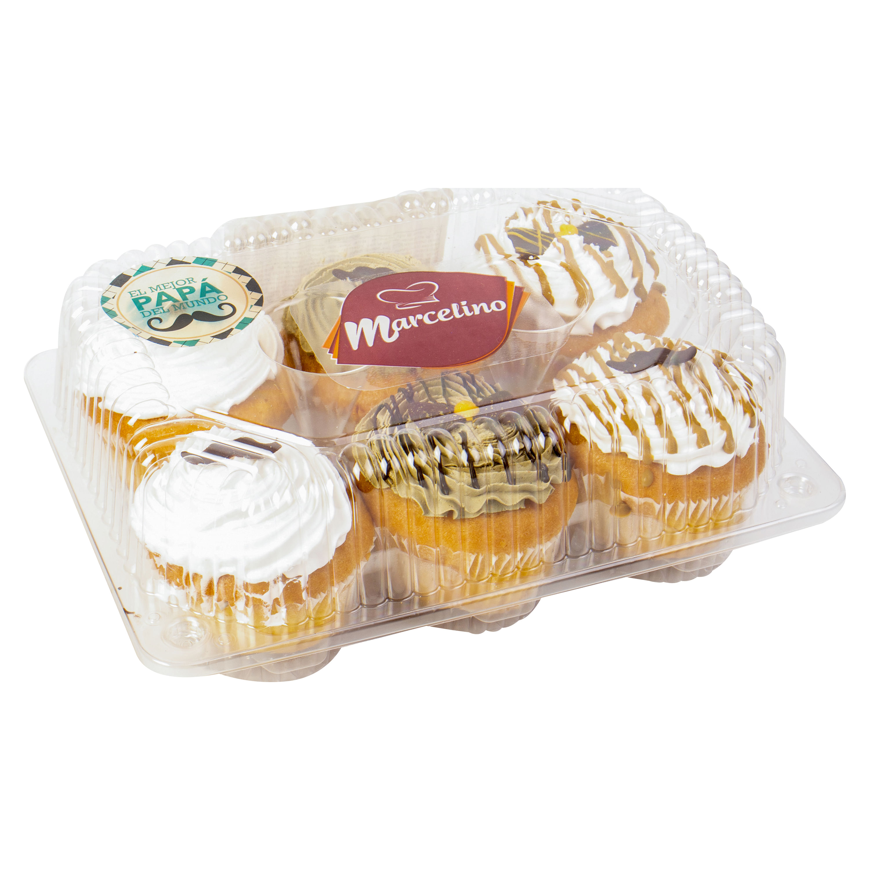 Cupcake-Marcelino-Decorado-Vainilla-6-Unidades-270gr-1-34291