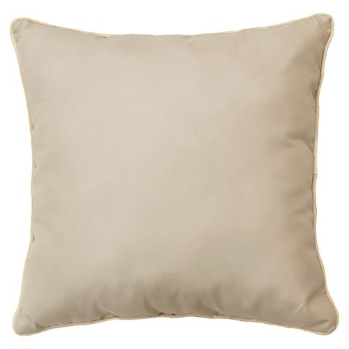 Cojin De Exterior Mainstays Color Beige - 40X40 Cm