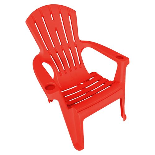 Silla Plastica Mainstays Playera Adulto Color Azul - Unidad