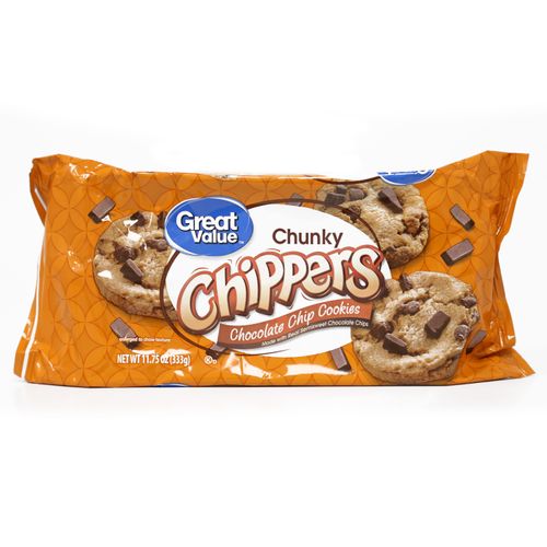 Galleta Great Value Chunky Chocolate - 333g