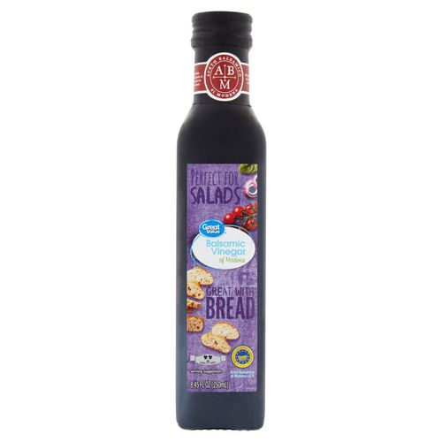 Vinagre Great Value Balsamico -250ml