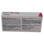 CORYOL-25MG-X30-TAB-2-25317