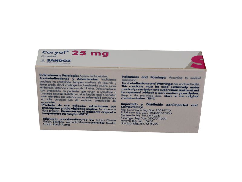 CORYOL-25MG-X30-TAB-2-25317