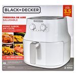 Comprar Freidora De Aire Grande Black&Decker De 3.5 Litros, Fríe Y ...