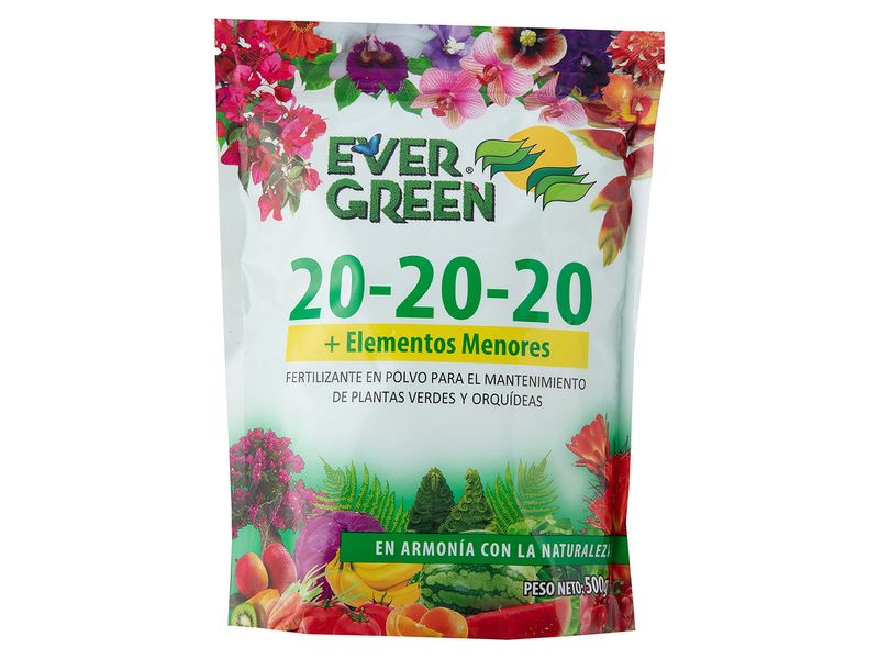 FERTILIZ-EVERGR-TOD-PROP-500-G-20-20-20-2-40926