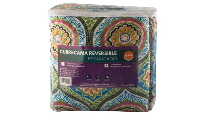 Comprar Cubrecama liso Dormiplus Queen