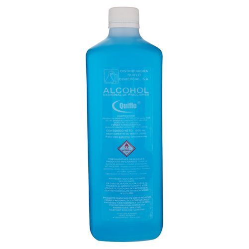 Alcohol Quiflo de fricciones 70° - 1000 ml