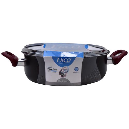 Cacerola Ekco Evolution Color Negro - 24 cm