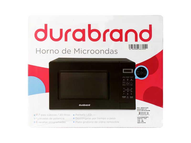 Microondas-Durabrand-700W-0-7Pie-2-51047