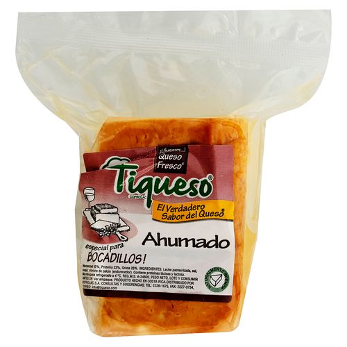 Queso Tiqueso Ahumado -250gr