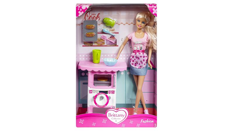 Cocina de barbie brittany sales
