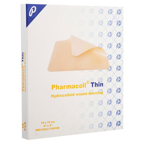 Pharmacoll Thin 10x10 cm, Precio indicado por unidad