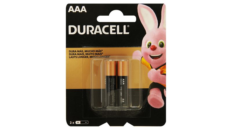 PILAS DURACELL AAA 1 UNIDAD