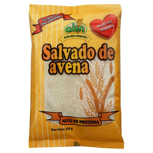 Salvado de avena Alin alto en proteína - 350 g