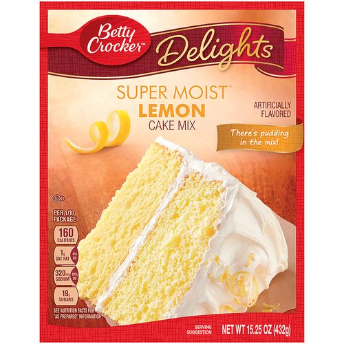 Mezcla Betty Crocker Limón - 432 g