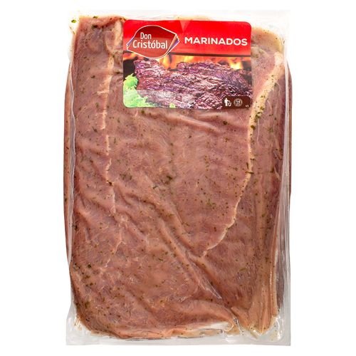 Churrasco Don Cristobal De Res Marinado - 1Kg