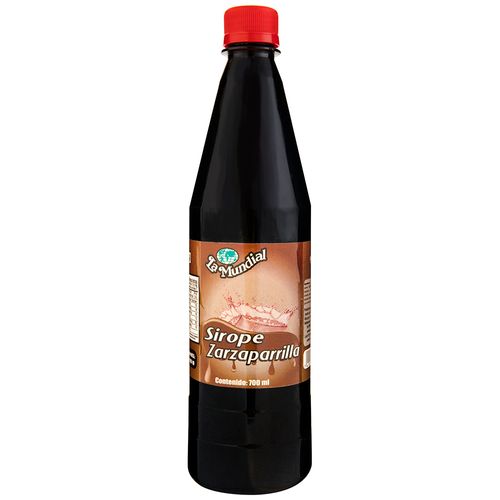 Sirope La Mundial Zarzap Botella - 700ml